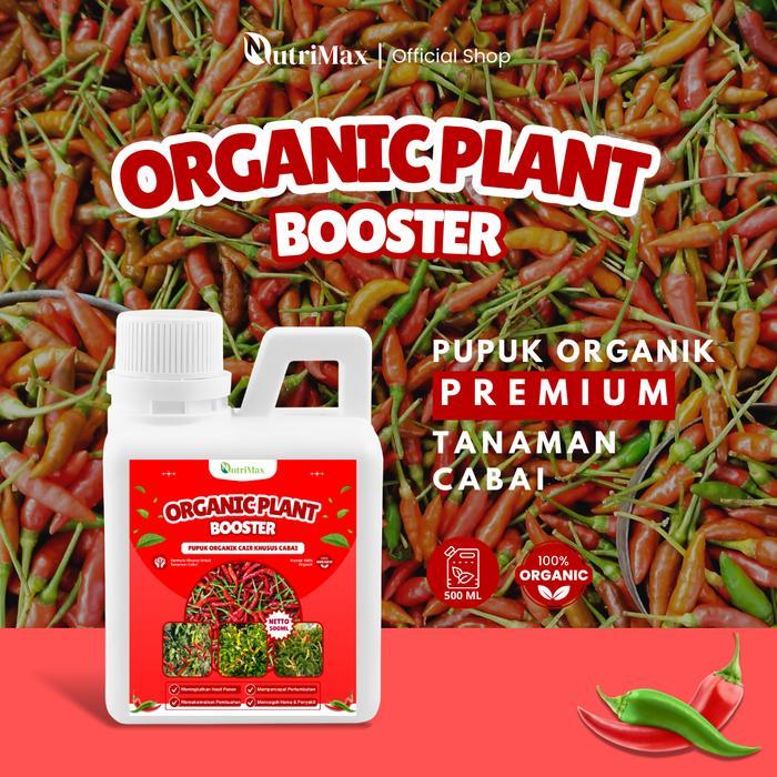 Mrono_Mrene Organic Plant Booster Cabai 500 Ml - Pupuk Organik Cair Dan Zpt Khusus Tanaman Cabai -