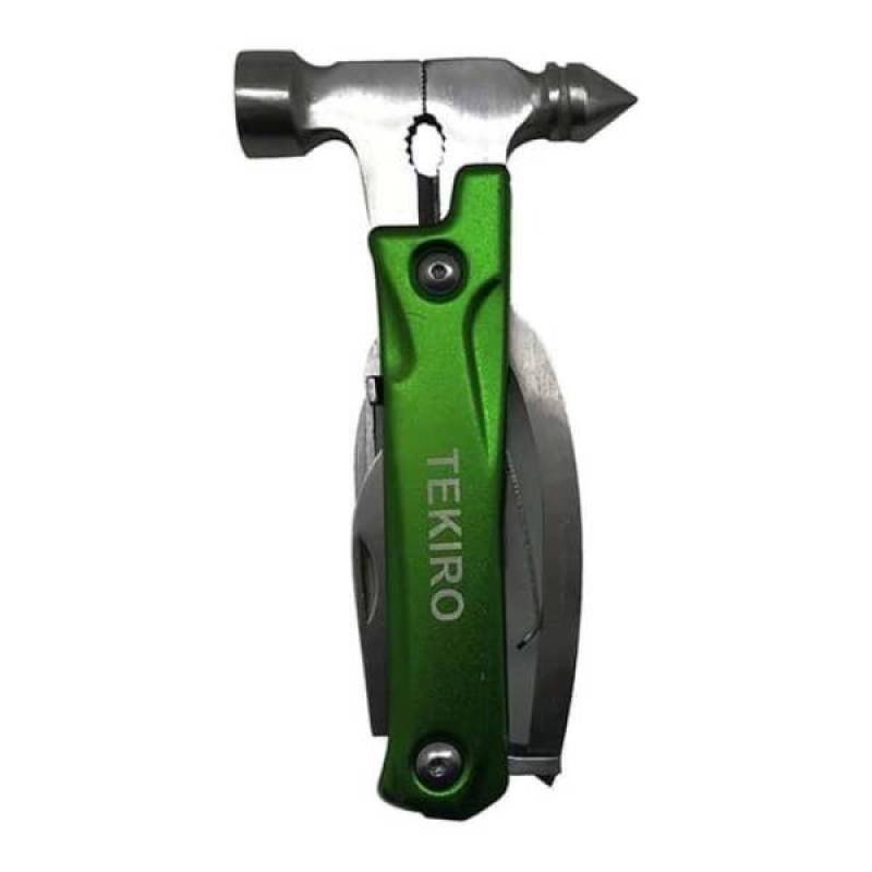 Palu multifungsi 15in1 - Palu Saku - Mini Pocket Claw Hammer Tekiro.Tekiro Palu kambing 15 in 1