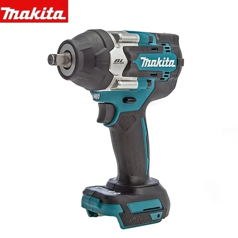 Makita DTW700 Brushless Impact Driver 18V, Rechargeable Cordless Screwdriver Kit with Battery and