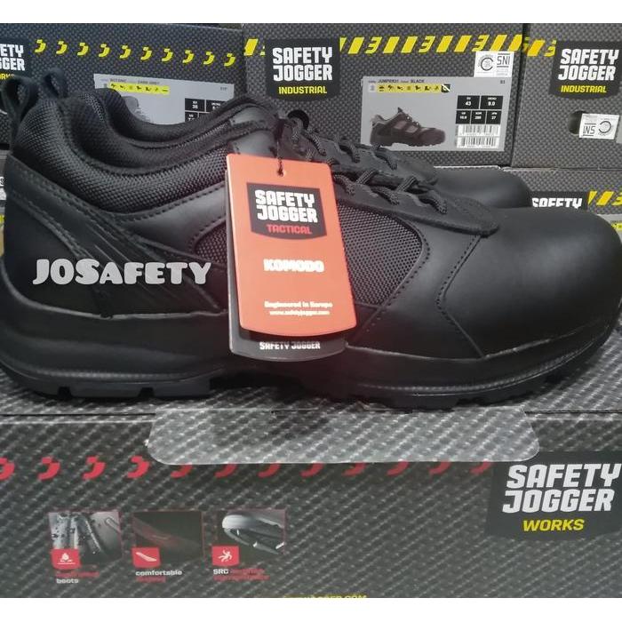 Sepatu Safety Jogger Komodo S3 Original Kode 598