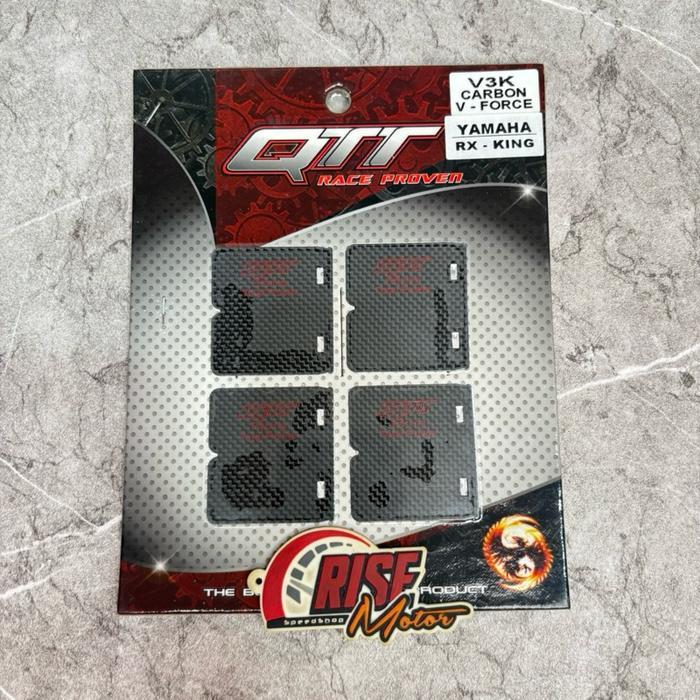 LIDAH MEMBRAN QTT RX KING VFORCE 3 KARBON