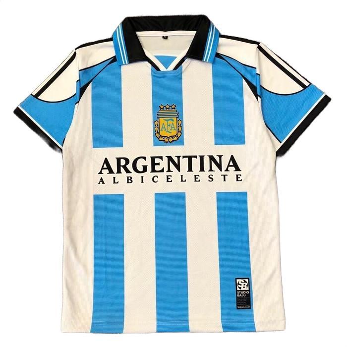 STB JERSEY ARGENTINA FANTASY VINTAGE/JERSEY CLASIC/JERSEY NEGARA/JERSEY RETRO/JERSEY FANTASY/JERSEY