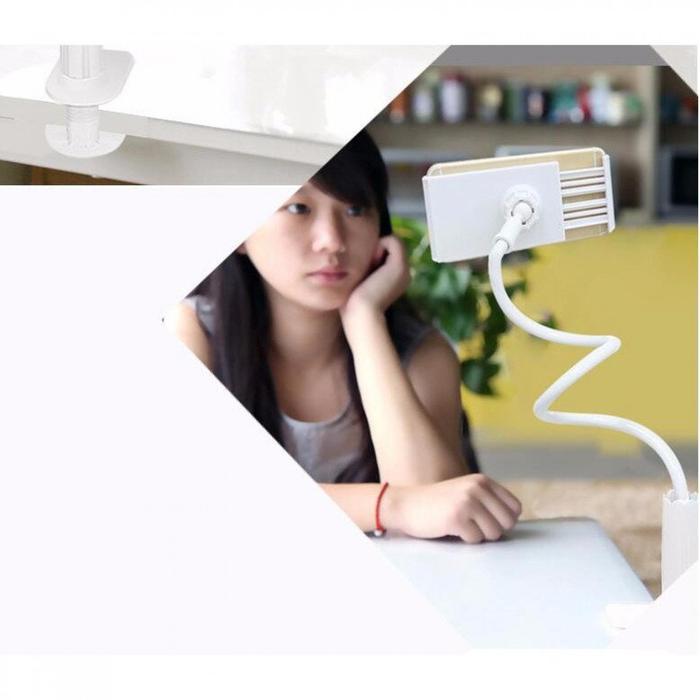 LAZYPOD STAND JEPIT RANJANG MEJA PHONE HOLDER PENYANGGA TABLET IPAD