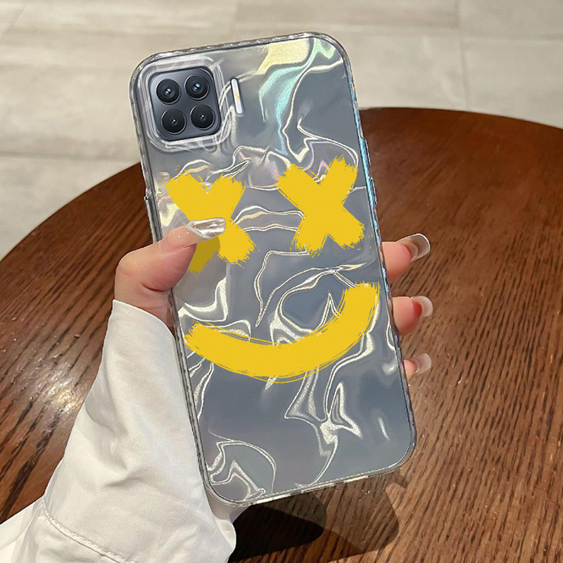 Casing Hp OPPO A93 F17 Pro OPPO Reno 4F Reno 4 Lite Case Casing Pola m HP Kasing Kasus ponsel transp