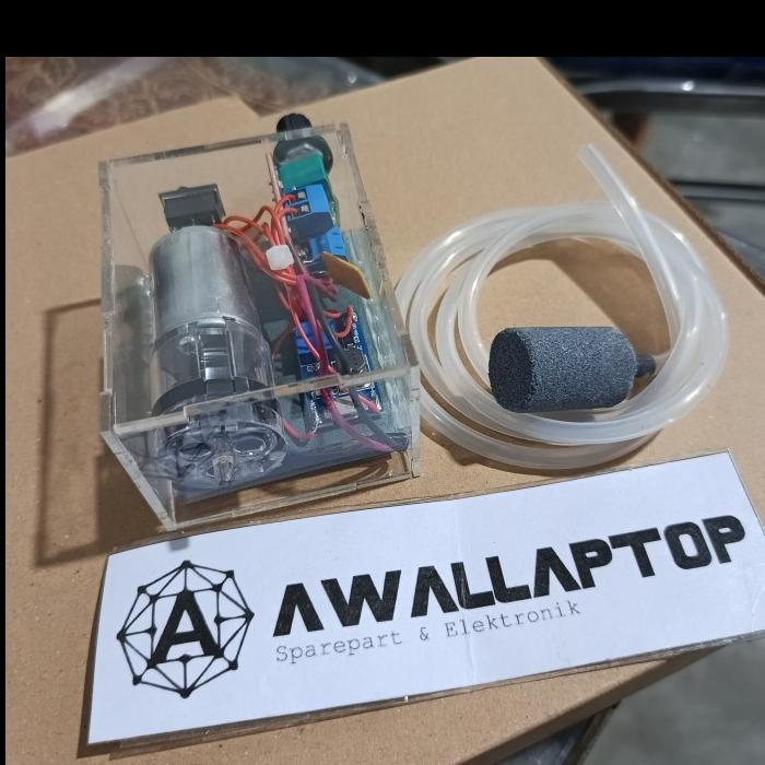 DIY AERATOR PORTABLE SILLENT DINAMO MITSUMI JAPAN ORINAL 0MAH