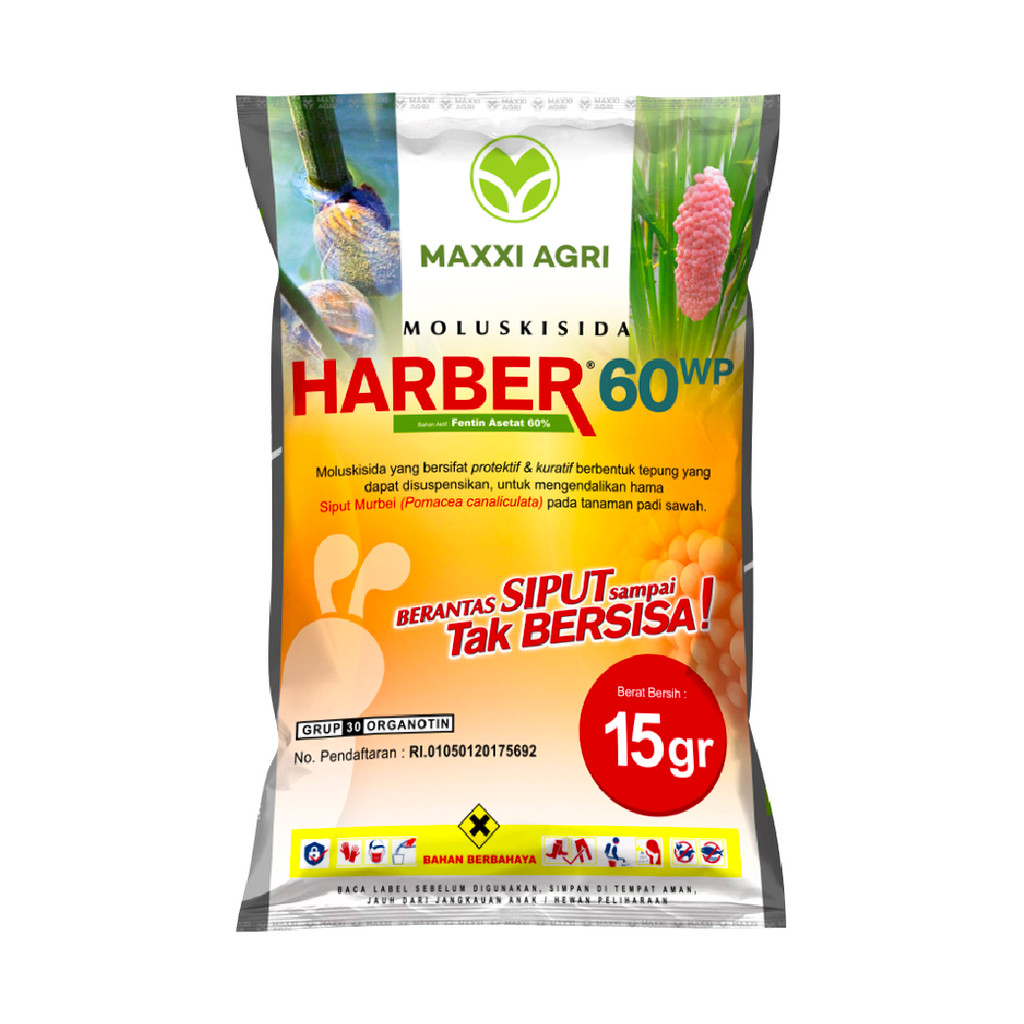 Harber 60 WP MOLUSKISIDA