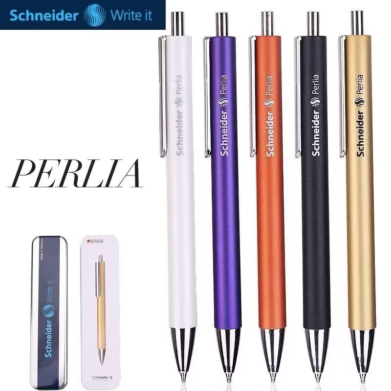 1pcs Schneider Perliapress Type Gel Pen Water-based Paint Pen Signature Pen Stationery School Office