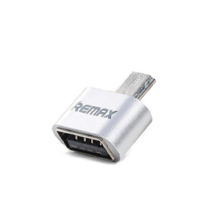 Cantikamobile_ Otg Micro Remax Original Ra-Otg Connector Flashdisk Ke Hp Converter