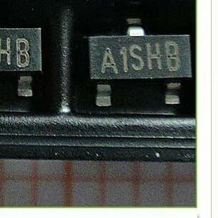 SI2301CDS SI2301 A1SHB SOT23-3 MOSFET 20V 3.1A 1.6W 4.5V P-CHANNEL