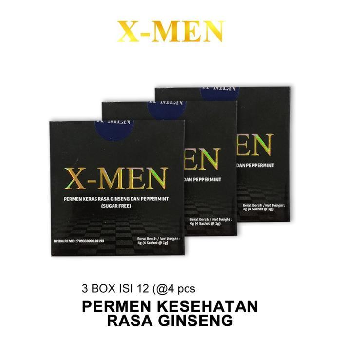 Permen XMEN Candy for Men Permen Stamina Pria Dewasa Permen X Men Candy X-Men Permen Misteri Candy