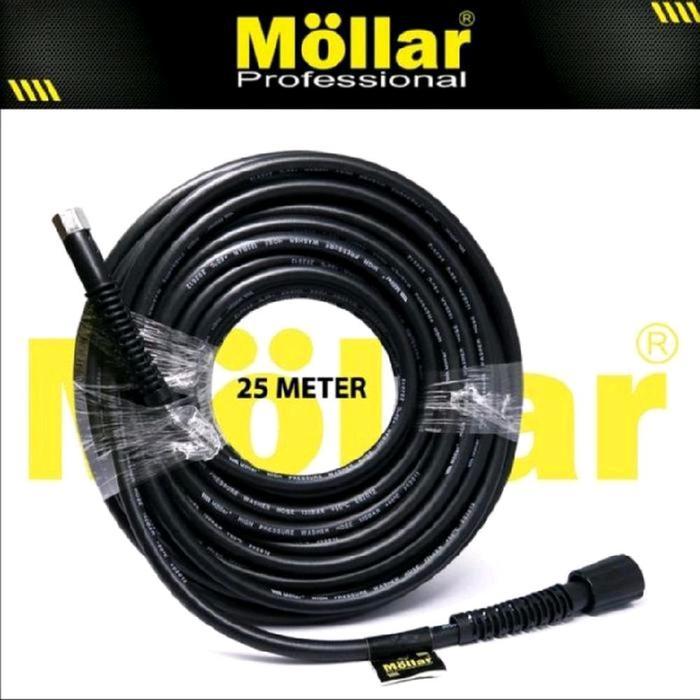 Selang Jet Cleaner/Steam MOLLAR 25Meter HITAM Car