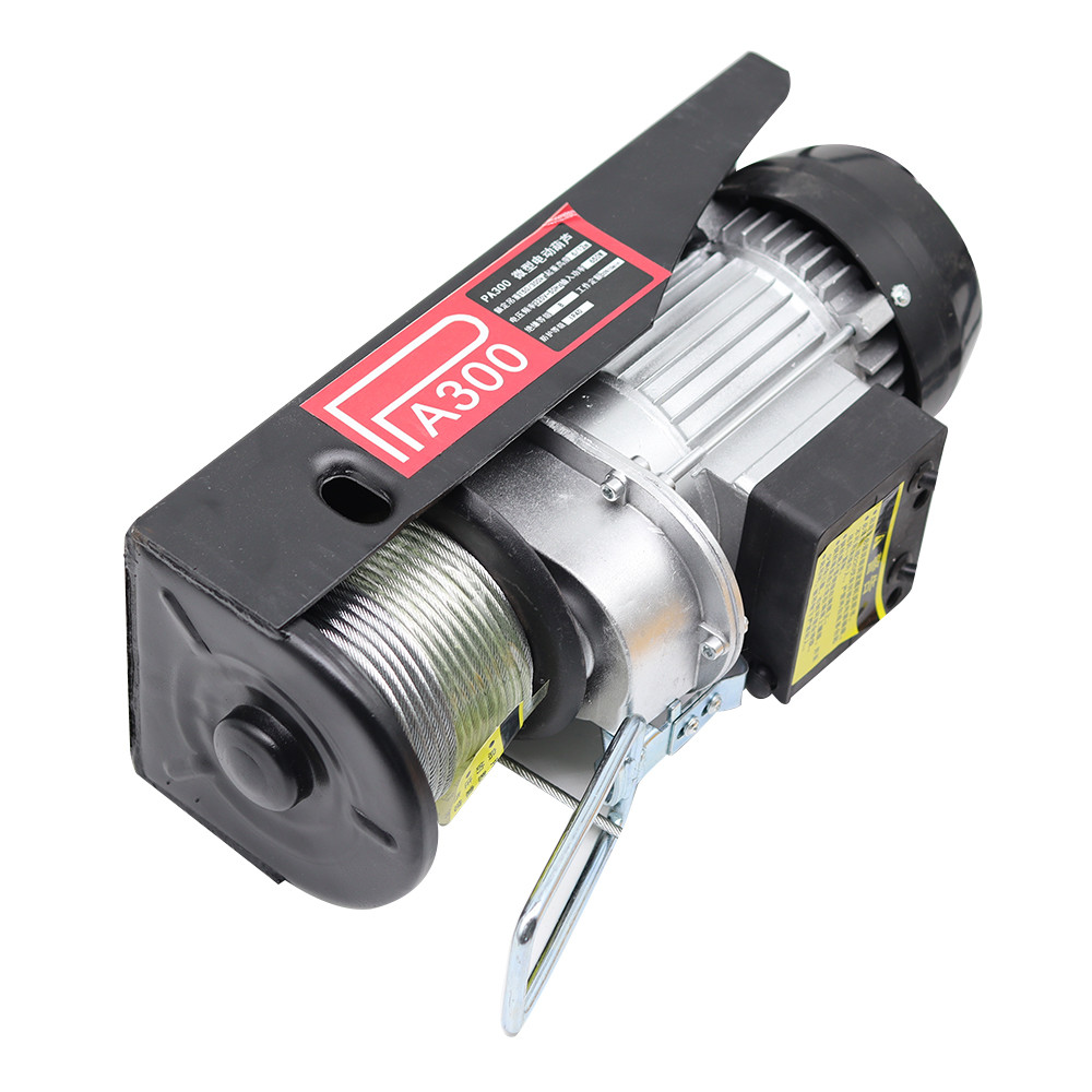 Micro Electric Hoist 220V Crane Household Small Lift Hoist 1 Ton /