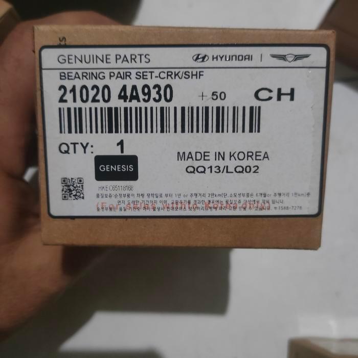 Metal Duduk Hyundai H1 Disel Ukuran 0,50