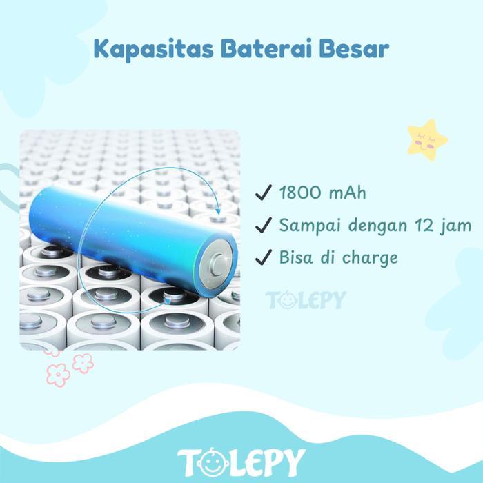Kipas Angin Stroller Kapasitas Besar Stroller Fan Portable