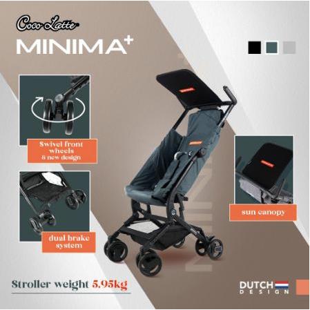 COCOLATTE Minima+ Stroller