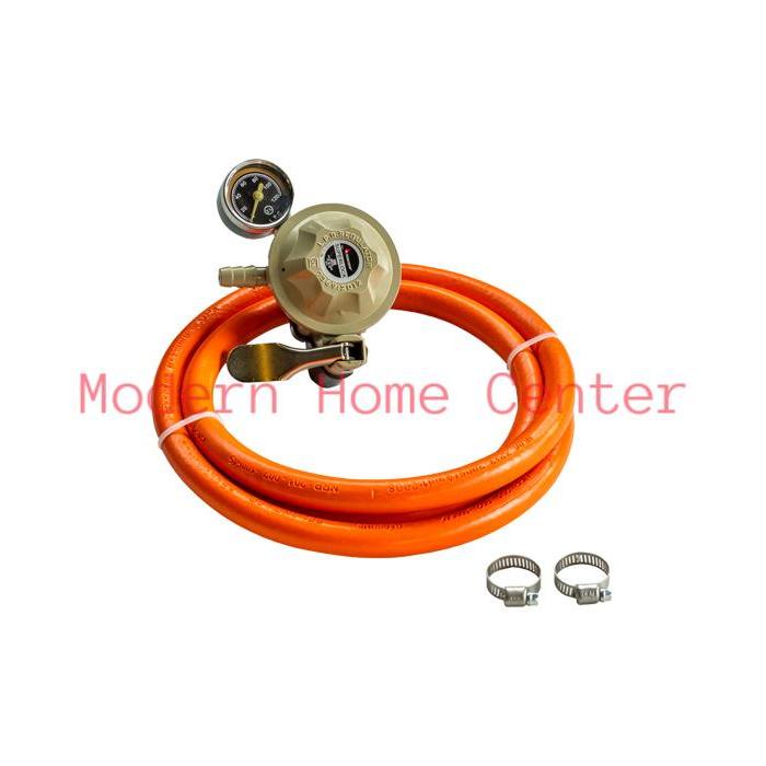 81tq- Modena Parts Kompor Bravareg Selang Gas Dan Regulator Lr 0001