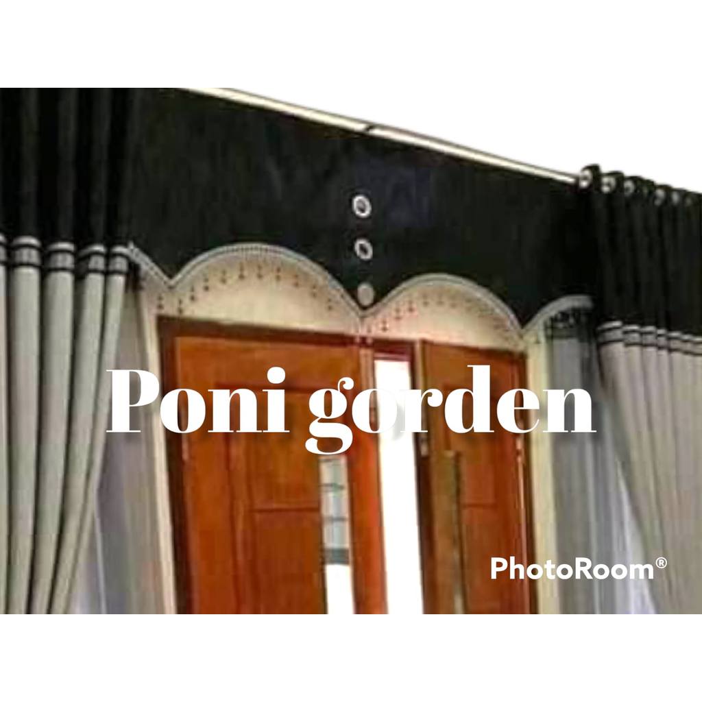poni gorden poni layar poni gorden smokring poni minimalis