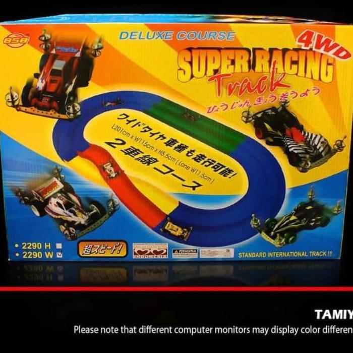 Jalanan Tamiya Racing Track - Jalanan Tamiya - Track Tamia 2 Jalur Kode 876