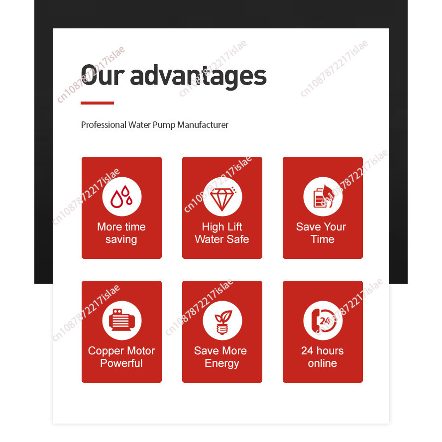 American Standard Dc Booster Pump 24V High Lift Solar Water Heater Booster Pump