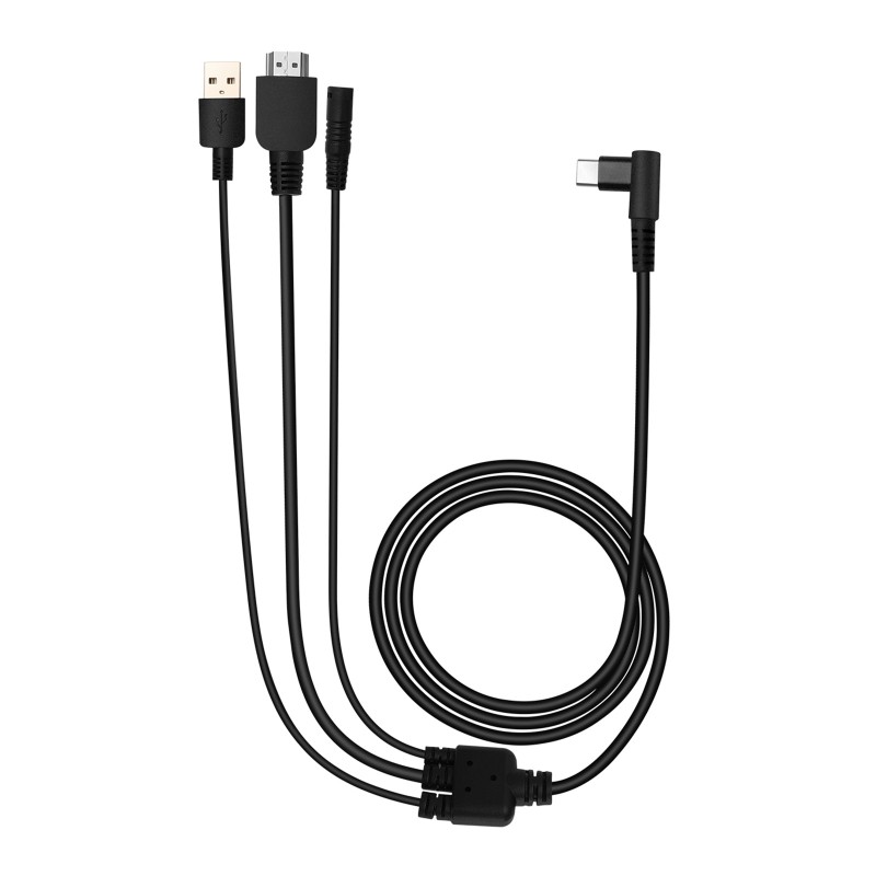 For HUION 3 IN 1 Cable CB01 Compatible for Kamvas Pro 12 KamvasPro 13