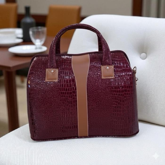 Tas Ayam Tas Pakaian Mudik Travel Wanita Original