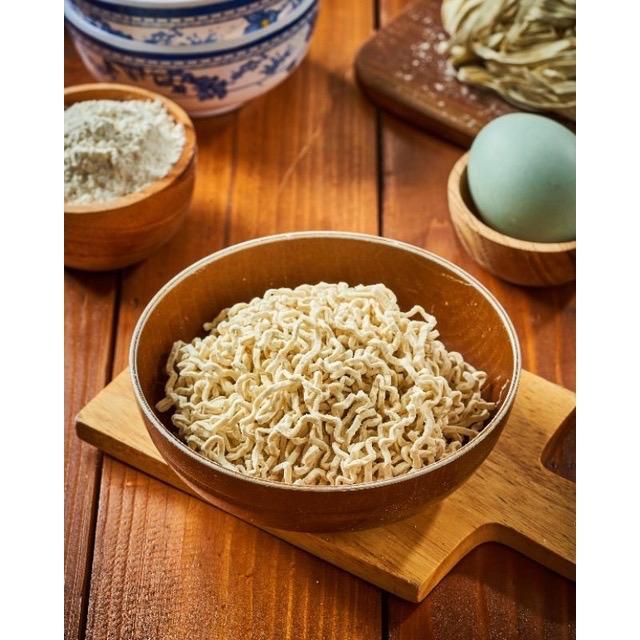 0nro- Mie Karet Telur Super Mie Mentah Bahan Mie Ayam Yamin Food Noodles