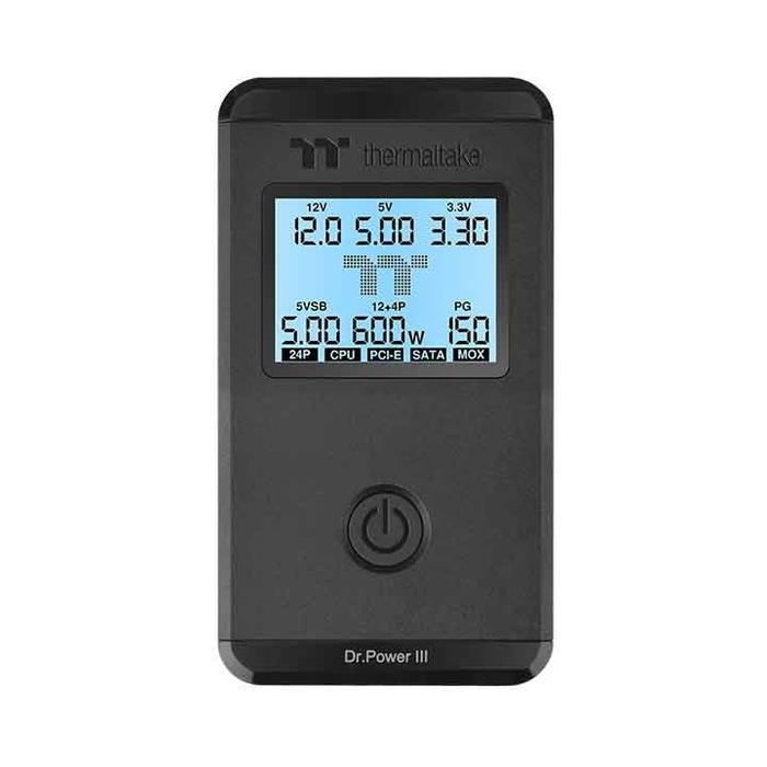 PSU Tester - ThermalTake DR.Power III - Power Supply Tester ThermalTake dr Power III