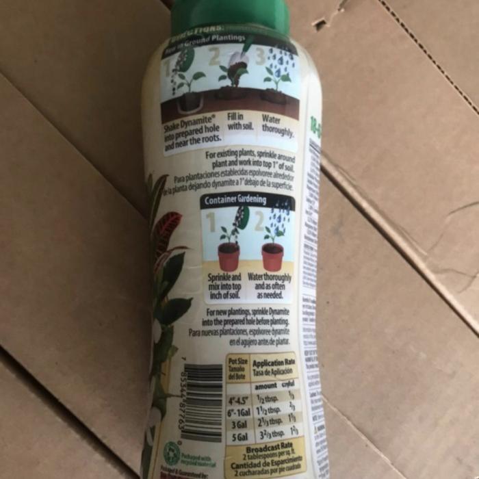 PUPUK DYNAMITE DAUN 453 GR, SLOW RELEASE 9 BLN, ASLI ORIGINAL
