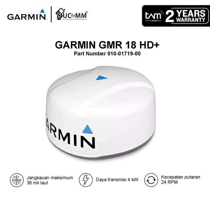 Garmin Gmr 18 Hd+ Gmr18Hdplus Radar Dome 36Nm 2108Plus 1052Xs