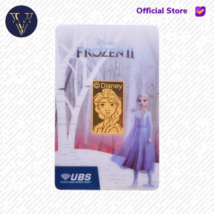 Ubs Disney Frozen Elsa (Lm) 5 Gram Press