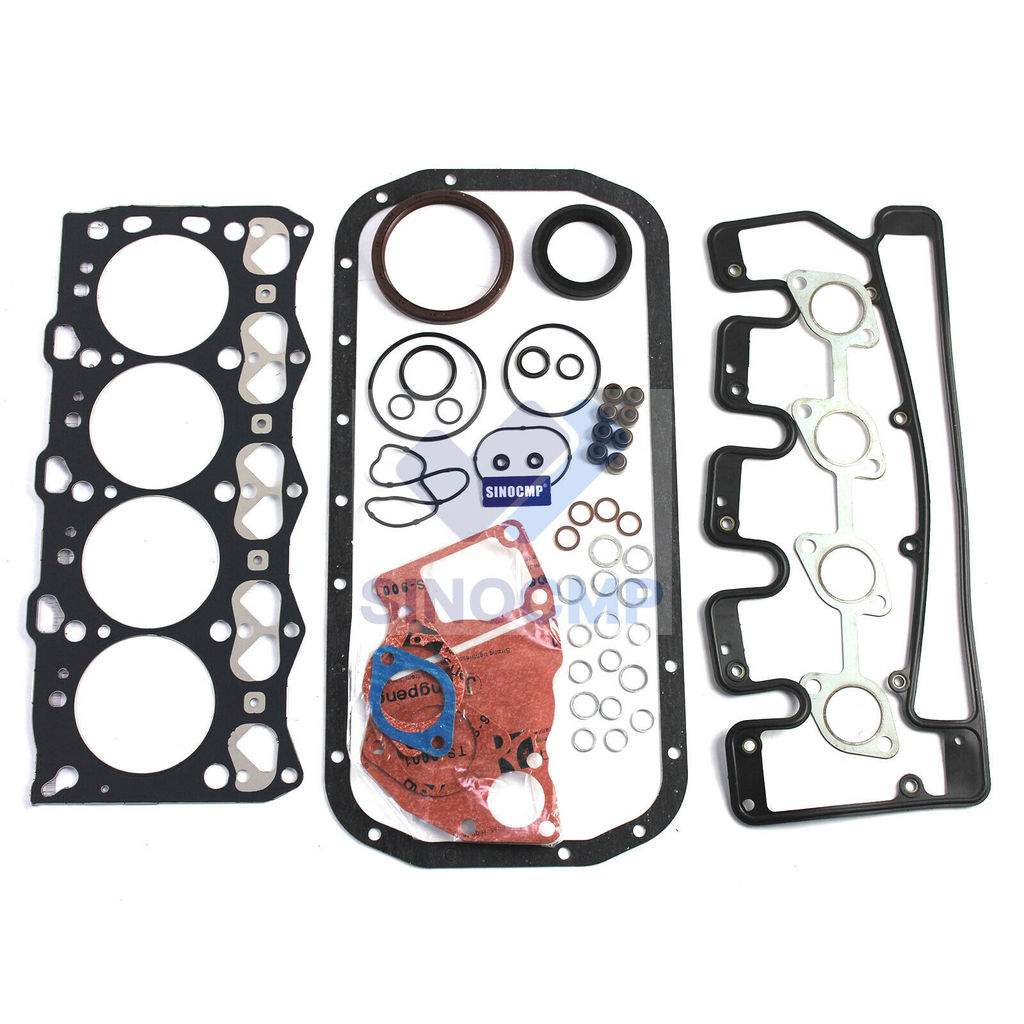 PROMO HARI INI  4LE1 Engine Overhaul Gasket kit for Hitachi H50B JCB 8040 Excavator VP6YL   EXCLUSIV