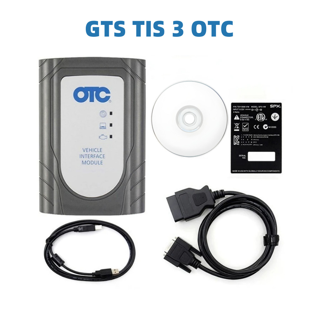 Gts Otc Tis3 Techstream Vim V18.00.008 Flash Program For Toyota Cars Diagnostic Scanner Otc Tis-Iii