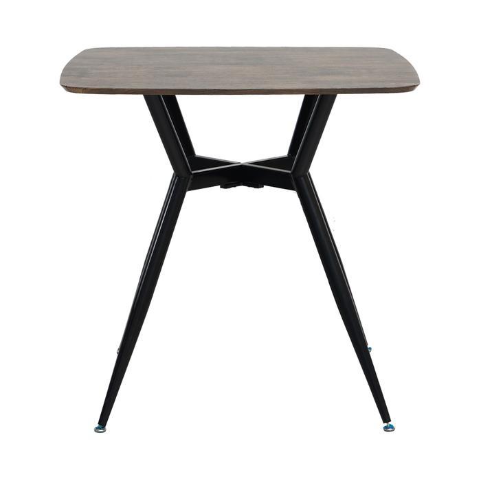 INFORMA HERTI MEJA TAMU - DARK WALNUT