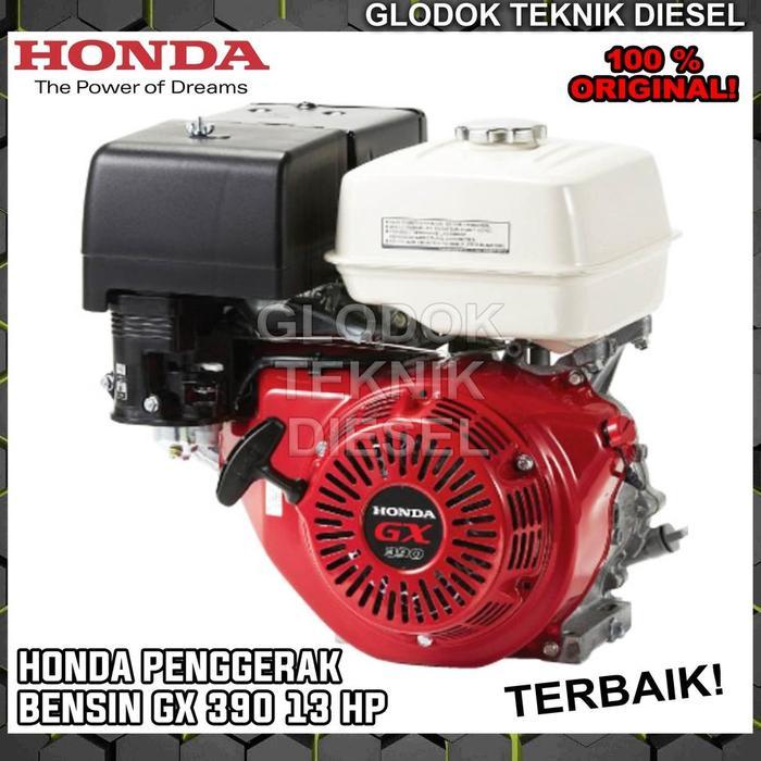 PROMO!!! HONDA Mesin Penggerak 13 HP GX 390 Bensin Serbaguna GX390 ORIGINAL TERBAIK