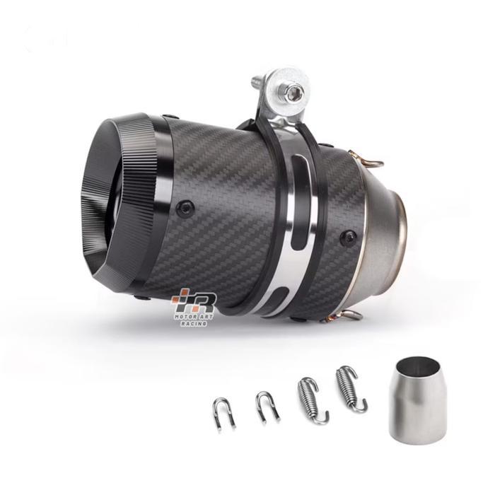 Terbaik Knalpot Austin Racing Gp1R Gp1Rr Carbon Import Taiwan Ninja250Fi Cbr250Rr Z250 Mt-25 R25