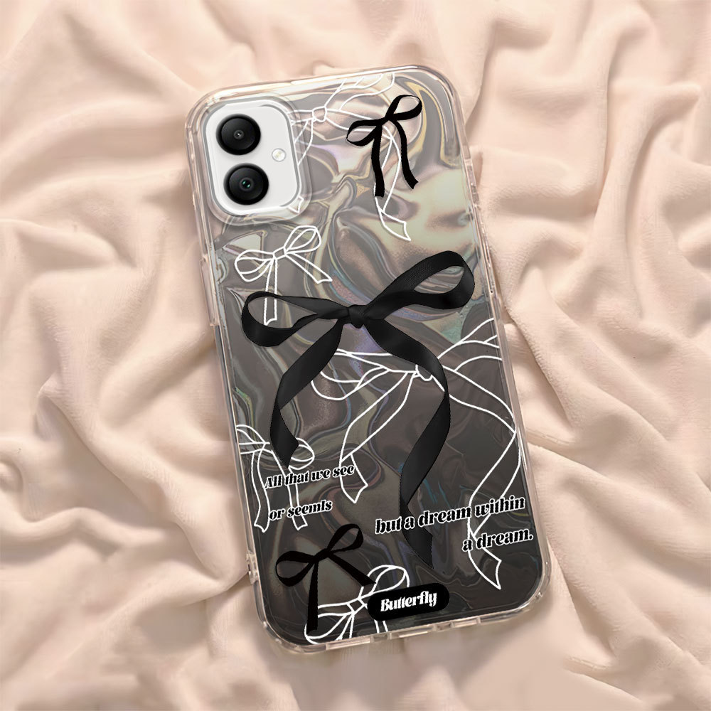 Casing Hp Untuk Compitable With Samsung Galaxy A05 Phone Case Cassing Riak Air Cover Cassing Pink Bl