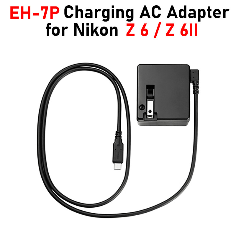 Z6 Charging Ac Adapter Eh-7P Adapter For Nikon Z6 Z 6 Z6Ii Charging Adapter