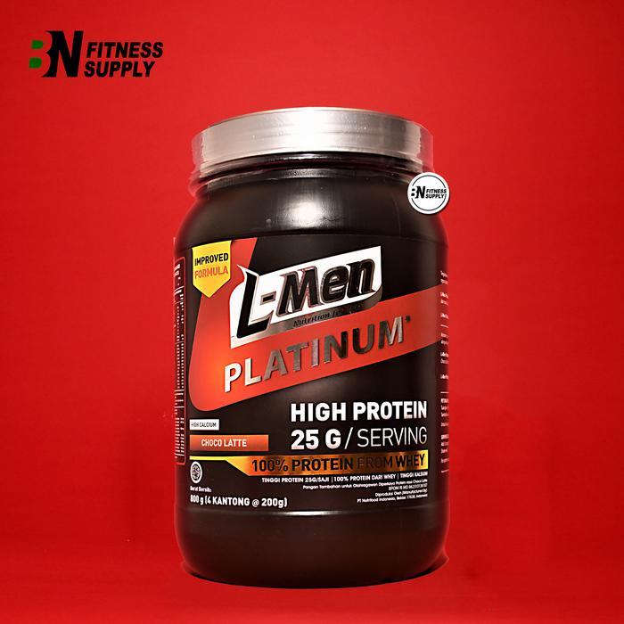 ofbh- L-Men Lmen L Men Platinum Whey Protein