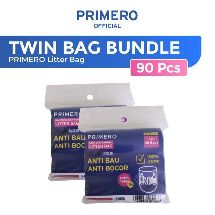 2o4f- Buy 1 Get 1 Primero Litter Bag 3 Colour Size 45X50 Cm