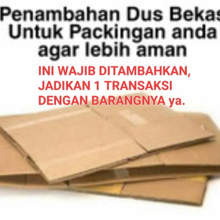 f9z4- Dus / Tambahan Dus / Double Dus / Bubble Extra