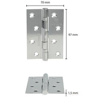 Engsel Pintu Paloma Bhp 702 Eco 4"X3"X2Mm Original