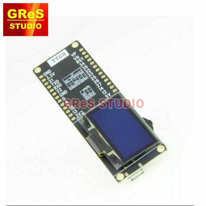 Ttgo T-Eight Esp32 Sh1106 1.3 Inch Oled Display Ipex 3D Antenna 4Mb