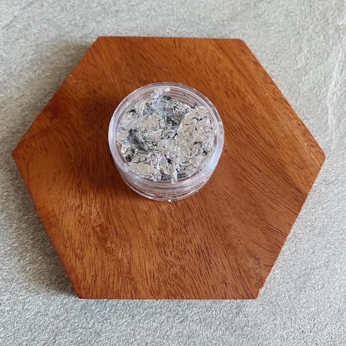 1zq0- Seal Wax Tool Kit - Foil Leaf Kemasan 10 Gram