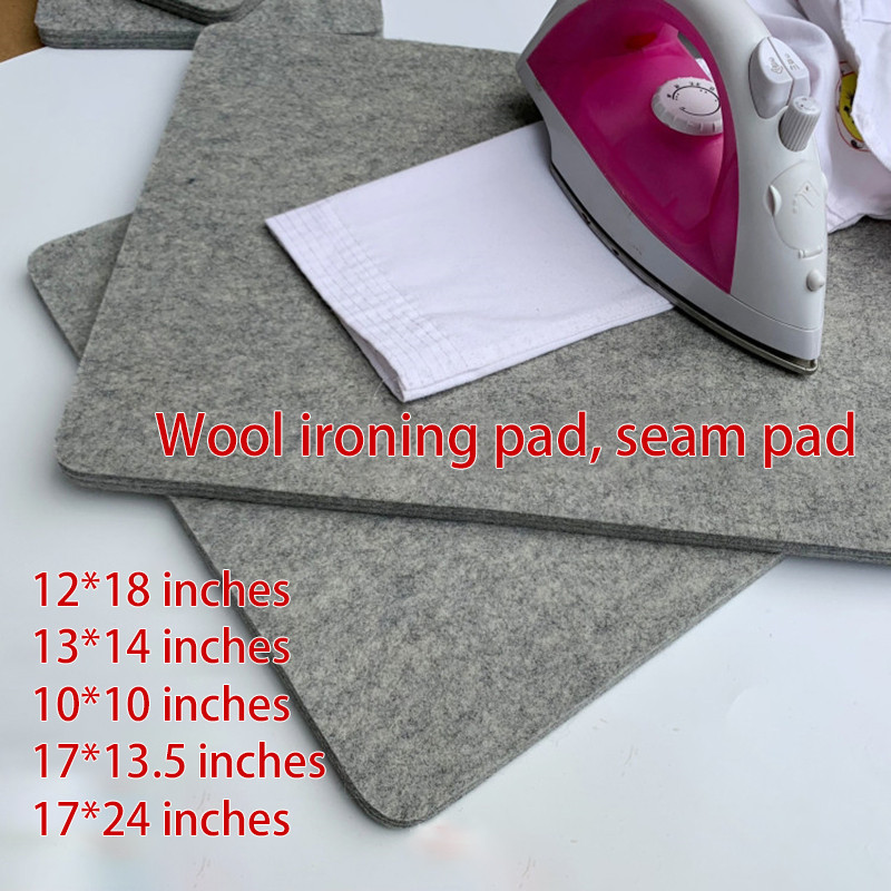 High Temperature Ironing Cloth Ironing Pad Ironing Board Wool Cover Protecte Insulation Against