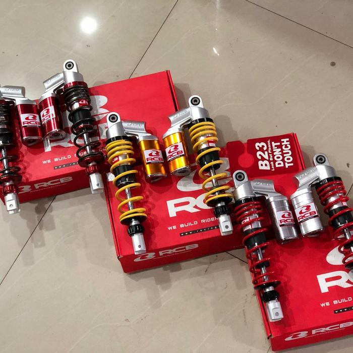 shock rcb sb5 aerox nmax new 305mm single klik tabung segitiga new rac