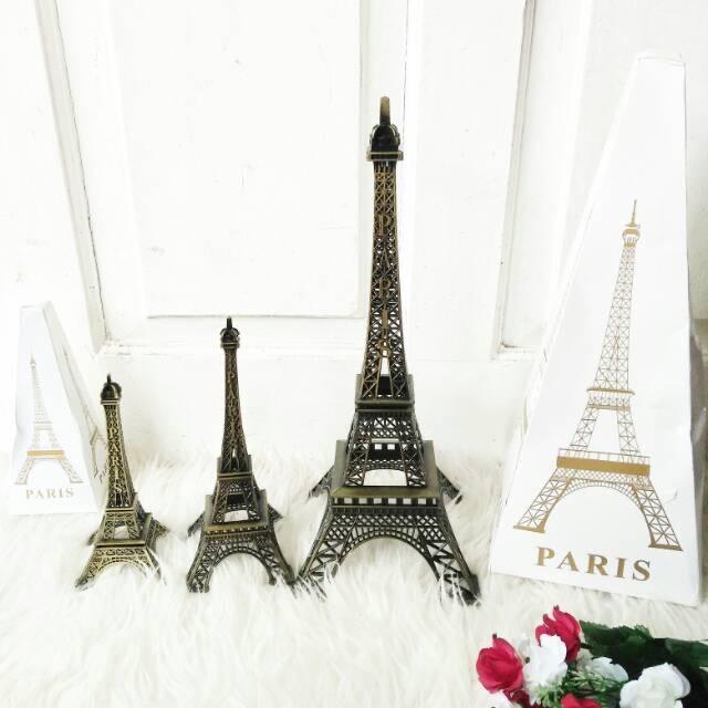 Miniatur Menara Eiffel / Paris