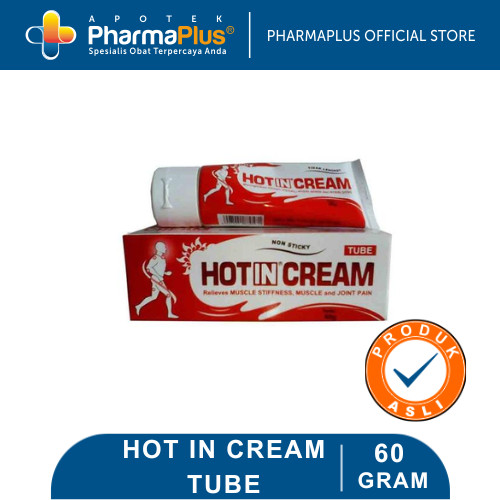 Hot In Cream Tube 60Gr