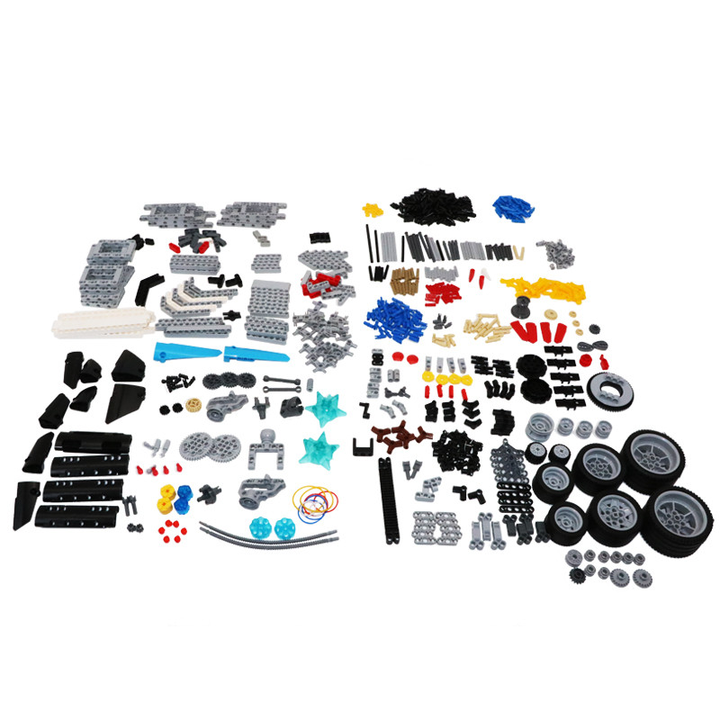 514Pcs Per Pack MOC Building Blocks Bricks Parts Kit fit for Robot EV3 45544 Core Set Mindstorms EV3