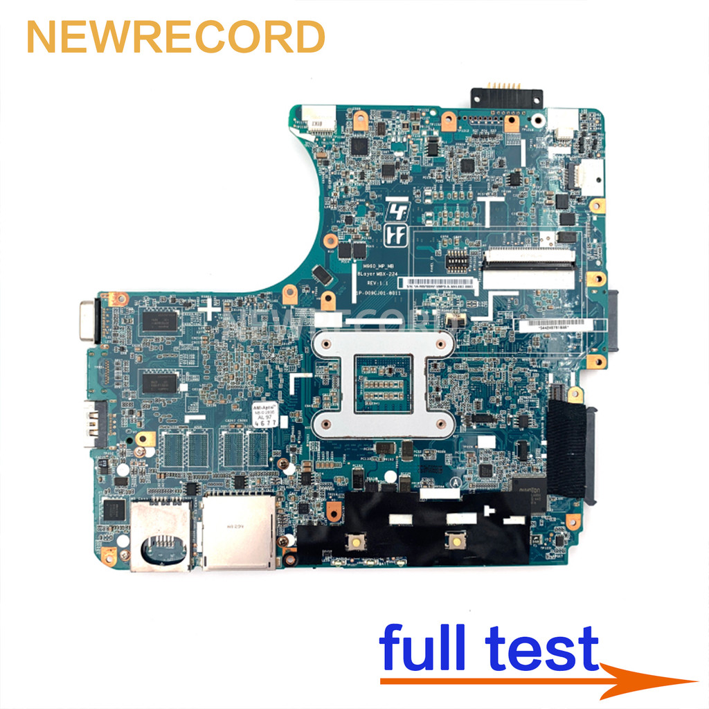 For SONY Vaio VPCEB VPC-EB MBX-224 Laptop Motherboard A1771577A M960 1P-009CJ01-8011 HM55 DDR3 HD 45