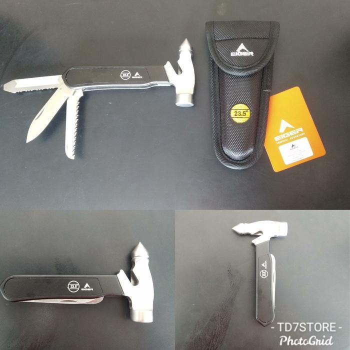 Multi Tools Eiger Hammer Tin Tool